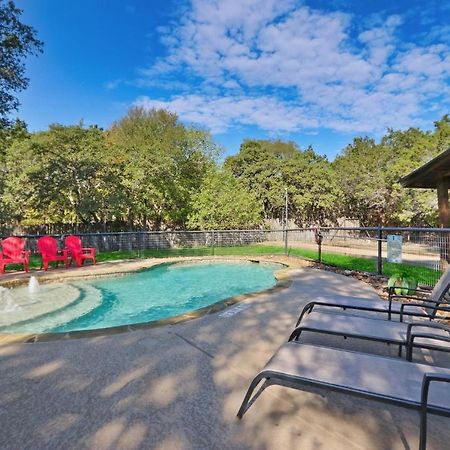 Wimberley Log Cabins Resort And Suites- Unit 8 Kültér fotó