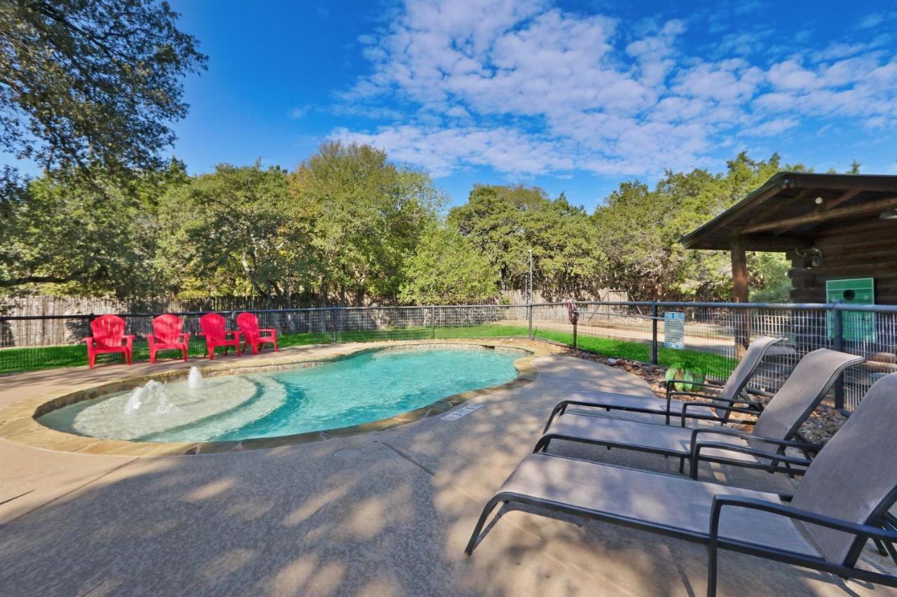 Wimberley Log Cabins Resort And Suites- Unit 8 Kültér fotó