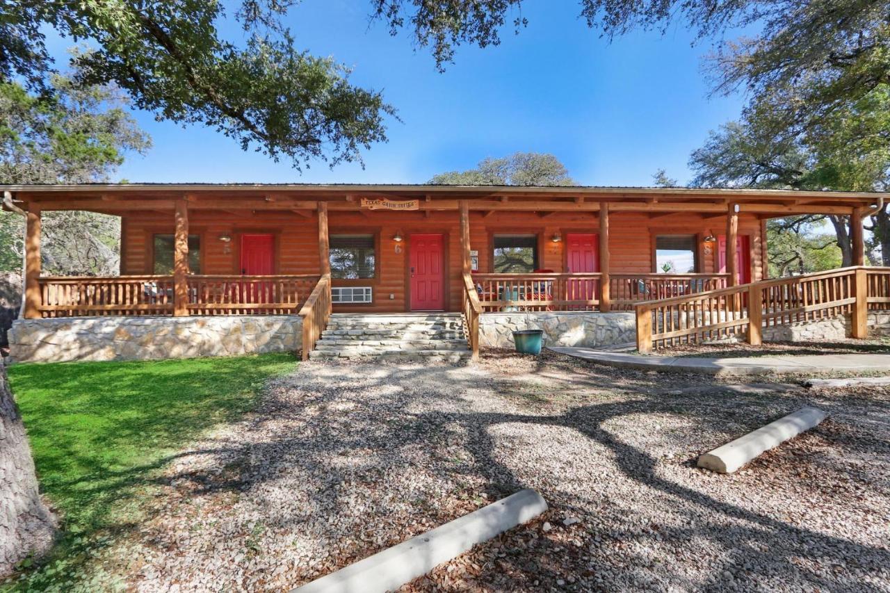 Wimberley Log Cabins Resort And Suites- Unit 8 Kültér fotó