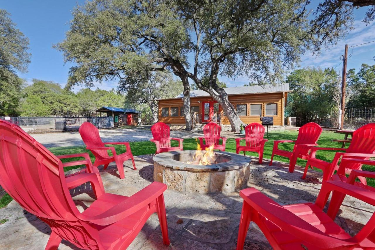 Wimberley Log Cabins Resort And Suites- Unit 8 Kültér fotó